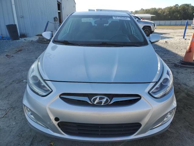  HYUNDAI ACCENT 2014 Srebrny