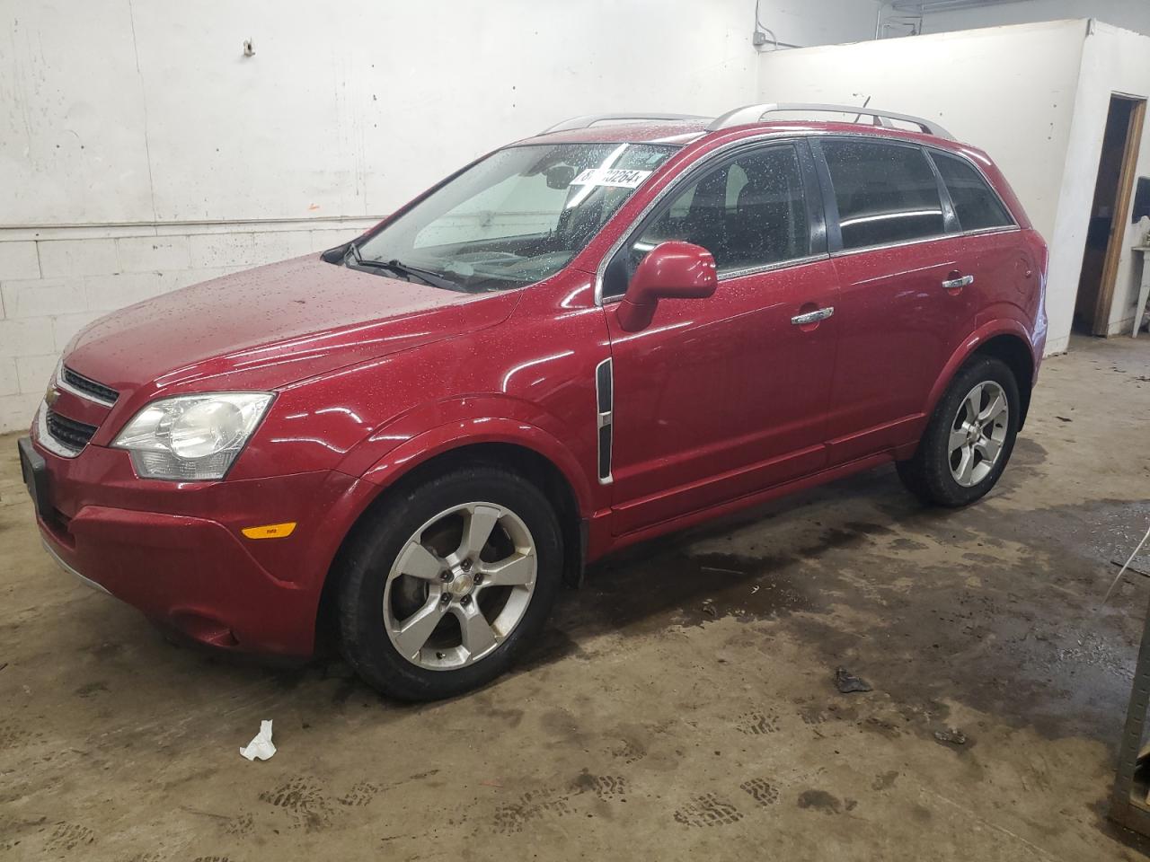 2014 Chevrolet Captiva Lt VIN: 3GNAL3EK3ES589107 Lot: 86430264