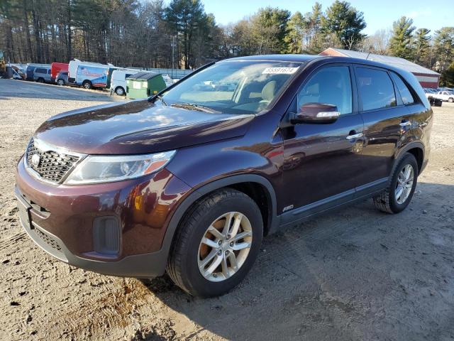  KIA SORENTO 2014 Burgundy