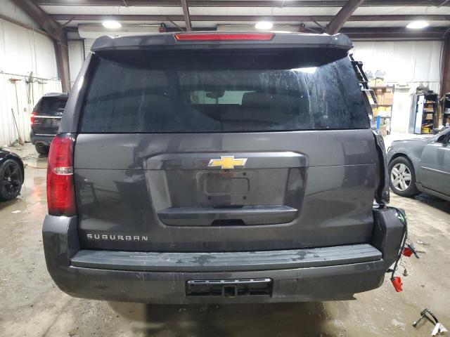  CHEVROLET SUBURBAN 2018 Czarny