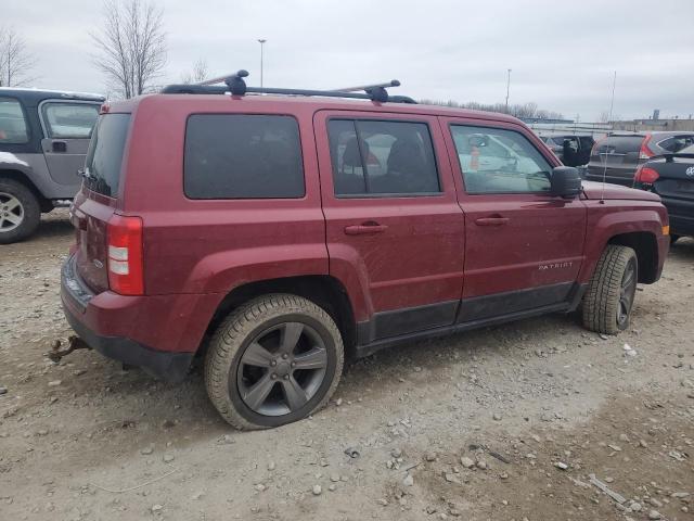  JEEP PATRIOT 2015 Red