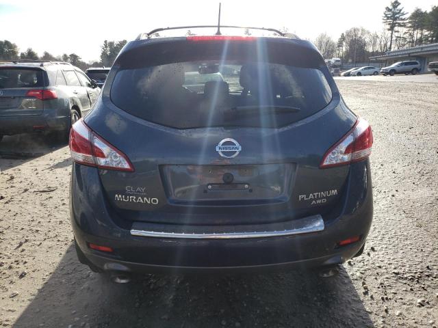  NISSAN MURANO 2014 Blue