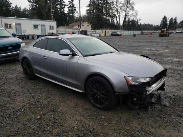  AUDI A5 2016 Silver