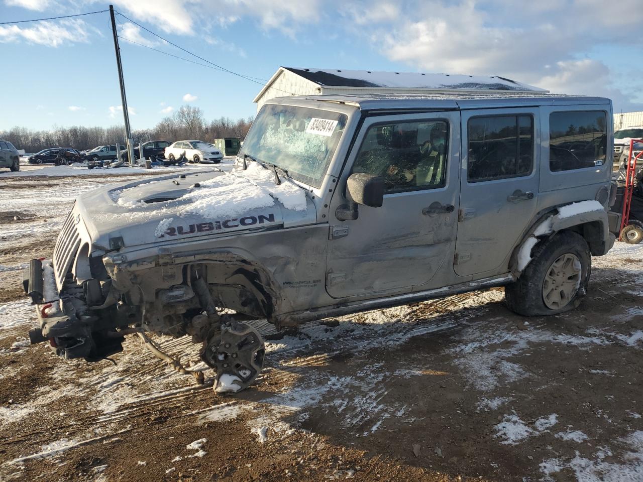 2015 Jeep Wrangler - Image 1