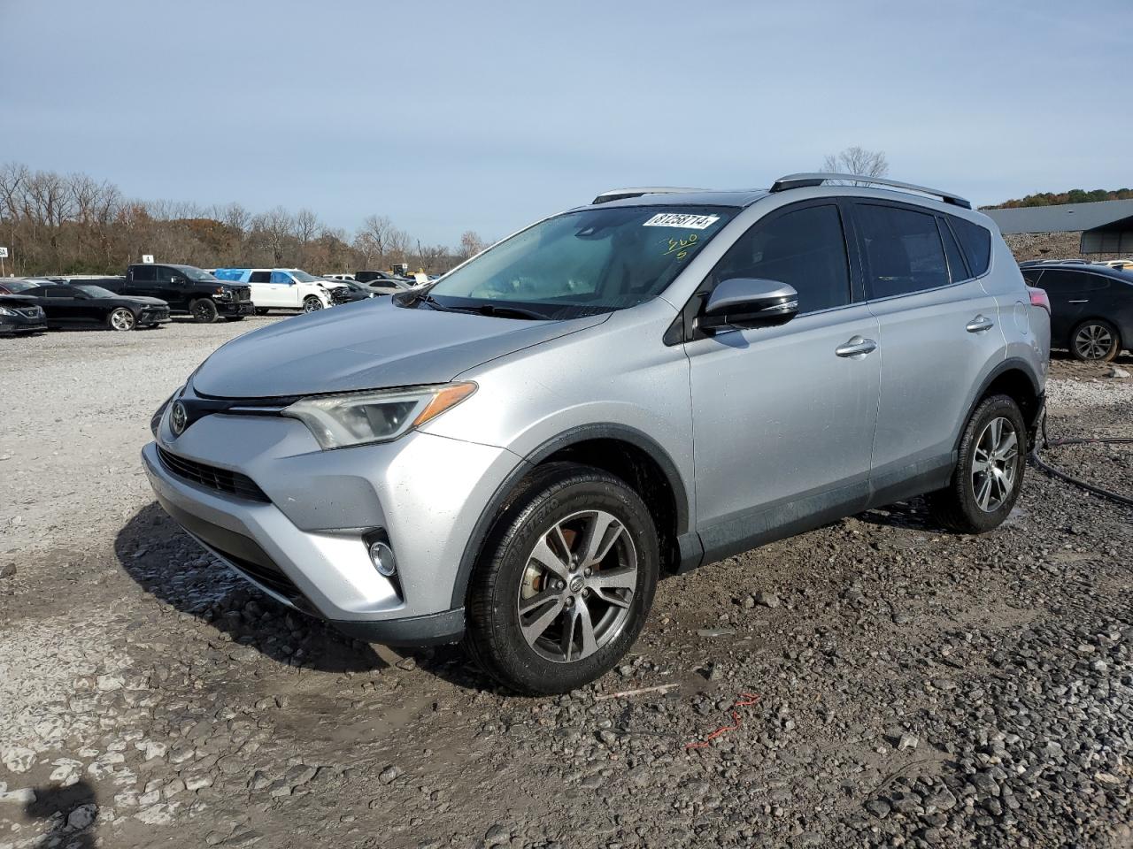 VIN 2T3WFREV3HW365619 2017 TOYOTA RAV4 no.1