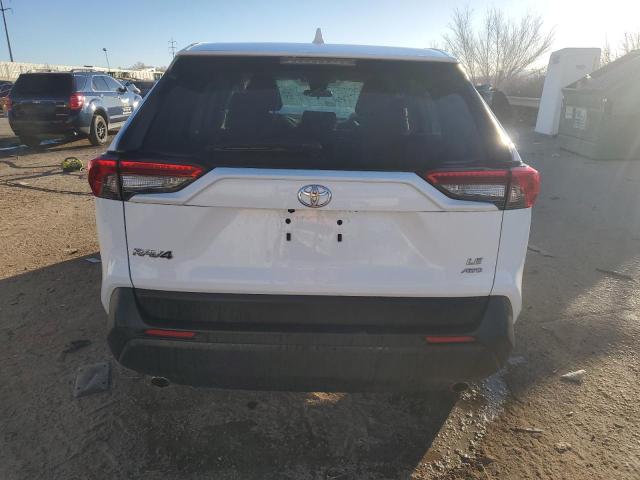  TOYOTA RAV4 2024 Белы