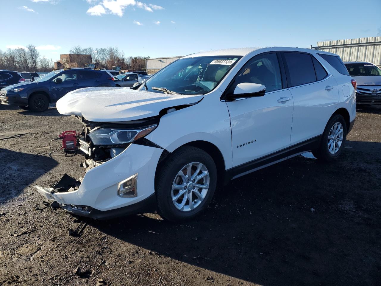 2GNAXSEV0J6200991 2018 CHEVROLET EQUINOX - Image 1