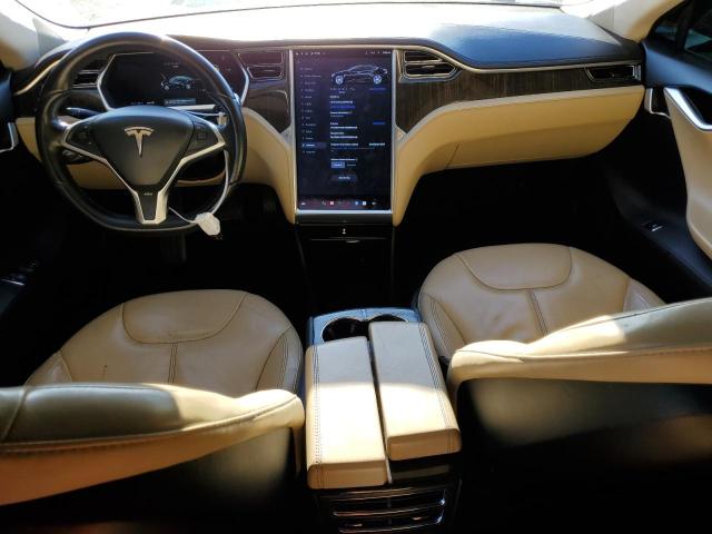  TESLA MODEL S 2013 Черный