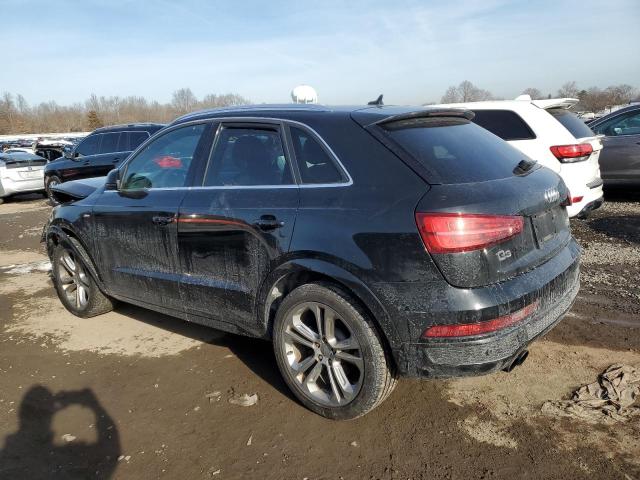  AUDI Q3 2016 Czarny