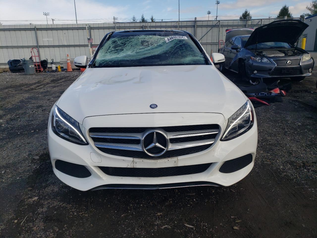 VIN 55SWF4KBXGU138136 2016 MERCEDES-BENZ C-CLASS no.5