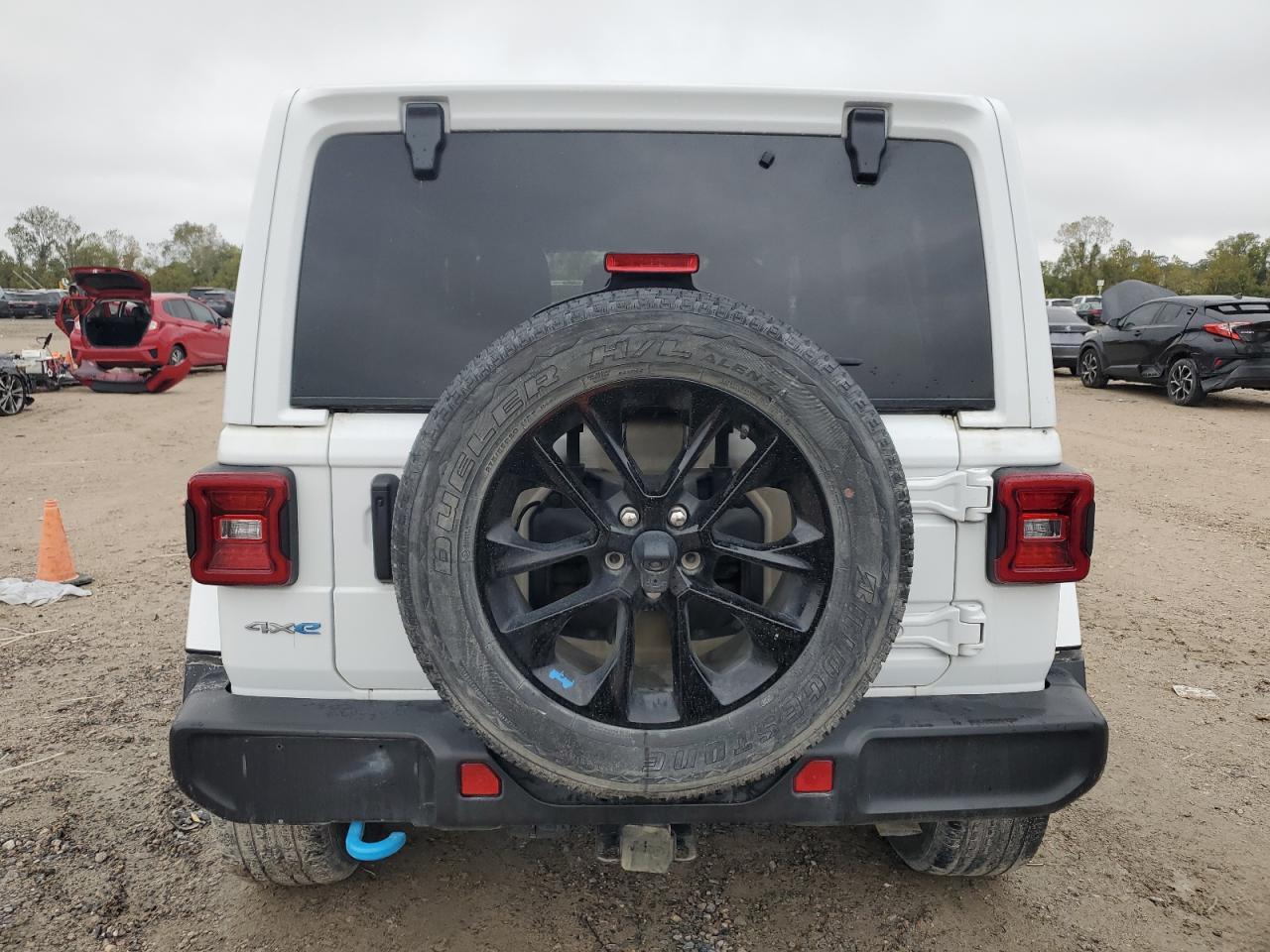 2022 Jeep Wrangler Unlimited Sahara 4Xe VIN: 1C4JJXP61NW197902 Lot: 83778254