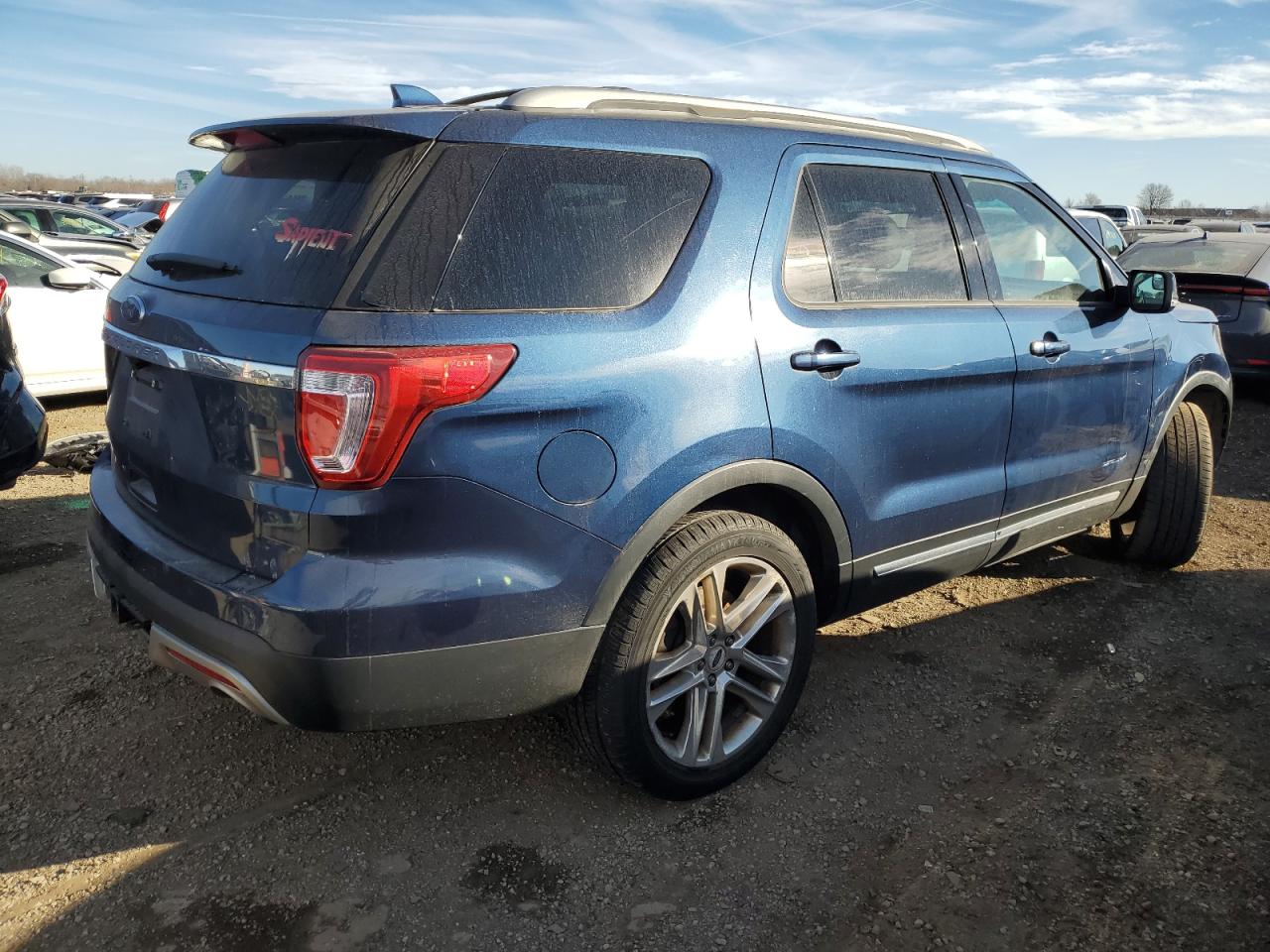 VIN 1FM5K7D89HGA26829 2017 FORD EXPLORER no.3