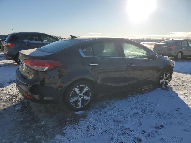  KIA FORTE 2018 Черный