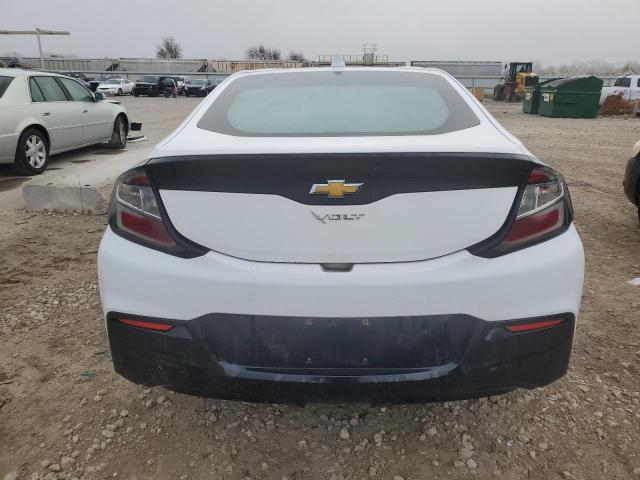 Hatchbacks CHEVROLET VOLT 2017 White