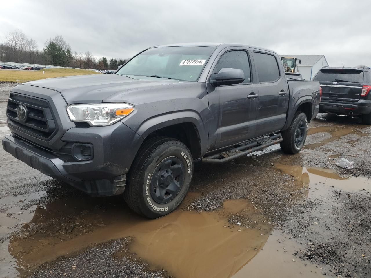 2021 Toyota Tacoma Double Cab VIN: 3TYAX5GN2MT015542 Lot: 87077994