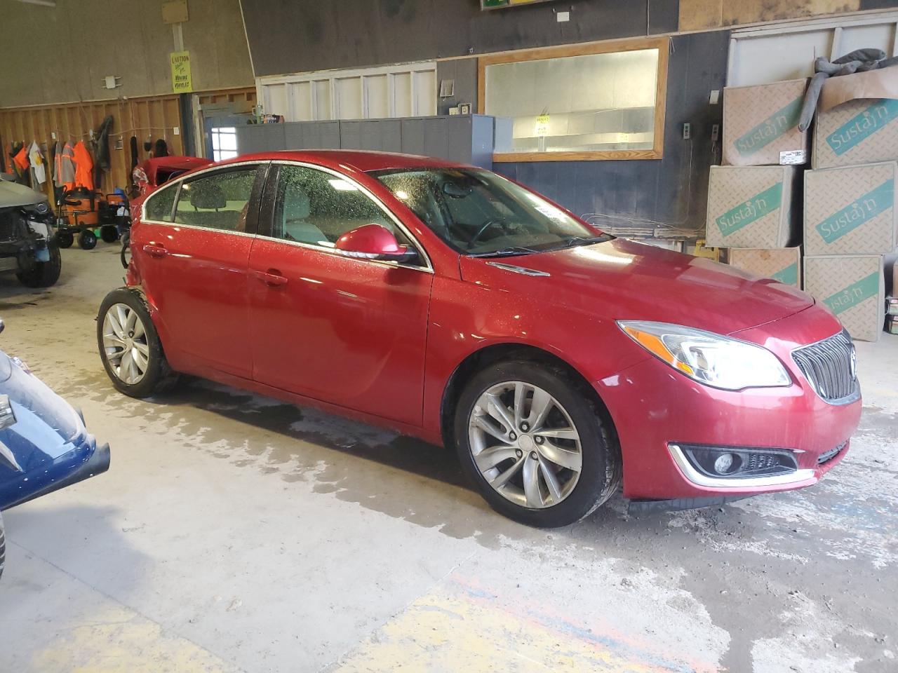 2014 Buick Regal VIN: 2G4GK5EX1E9233826 Lot: 86690694