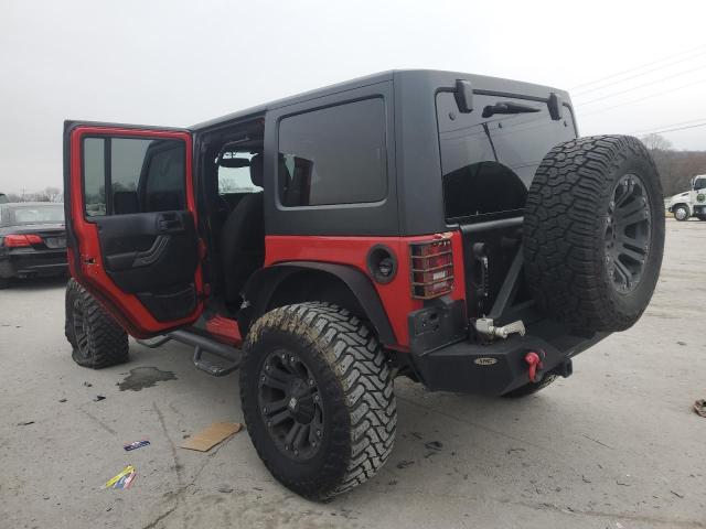  JEEP WRANGLER 2014 Два тона