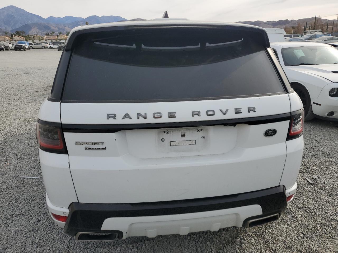 VIN SALWR2RE6JA193690 2018 LAND ROVER RANGEROVER no.6