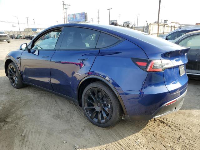  TESLA MODEL Y 2024 Синій