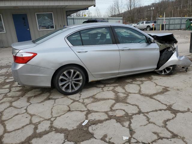 Седани HONDA ACCORD 2014 Сріблястий