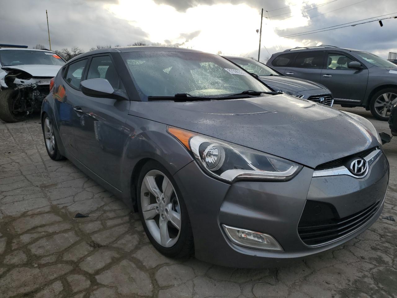 VIN KMHTC6AD2EU216453 2014 HYUNDAI VELOSTER no.4