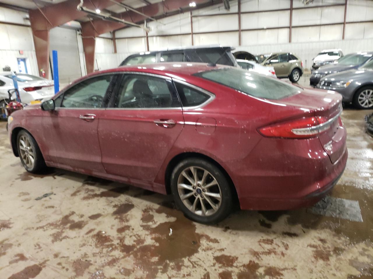 VIN 3FA6P0HD3HR273285 2017 FORD FUSION no.2