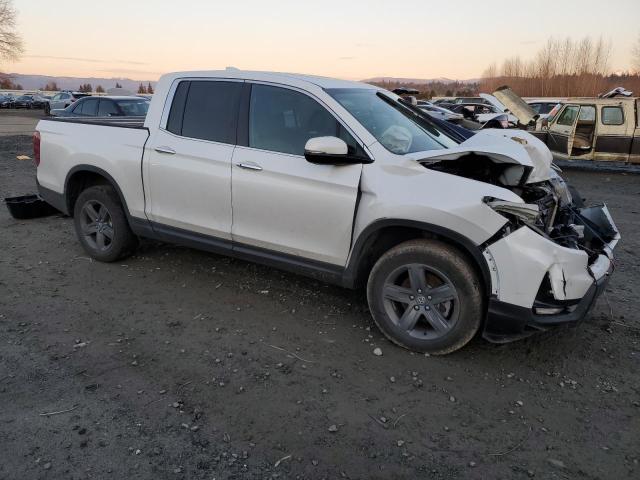  HONDA RIDGELINE 2022 Белый