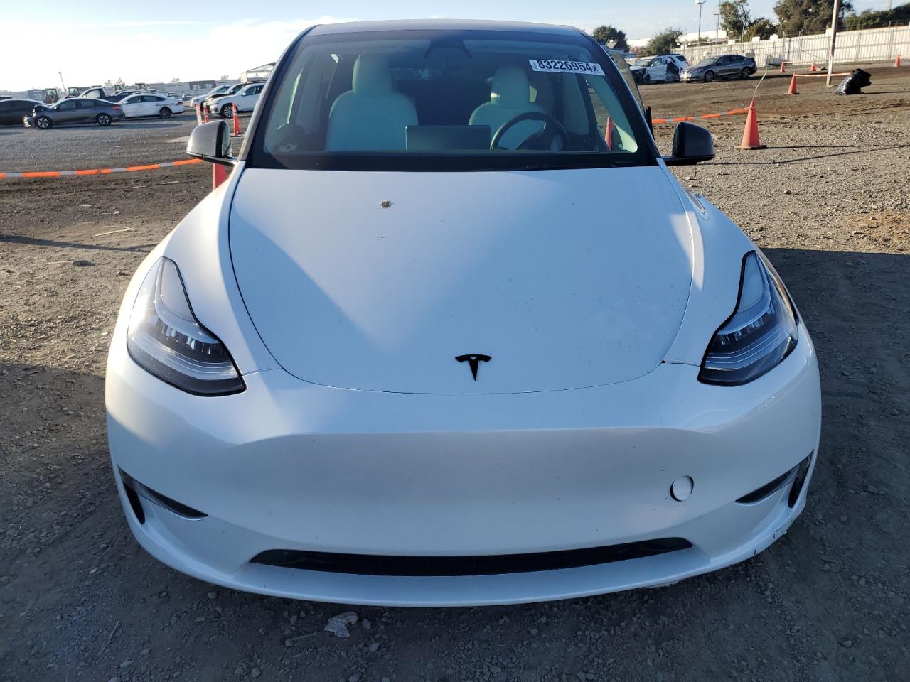 VIN 7SAYGDEE4PF612341 2023 TESLA MODEL Y no.5