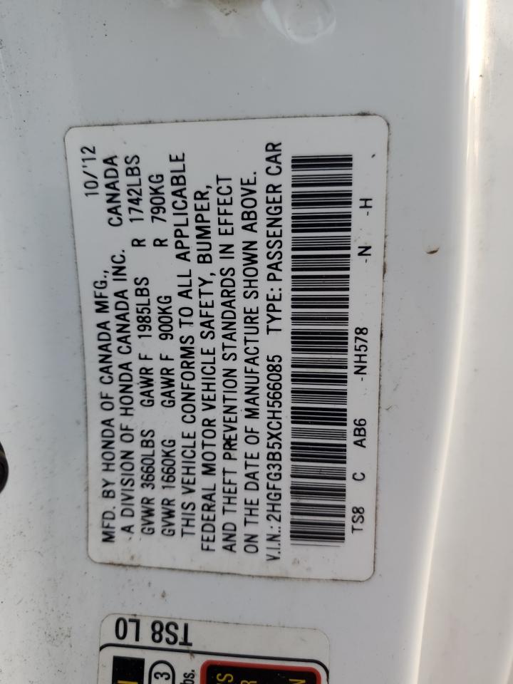 2012 Honda Civic - Image 14