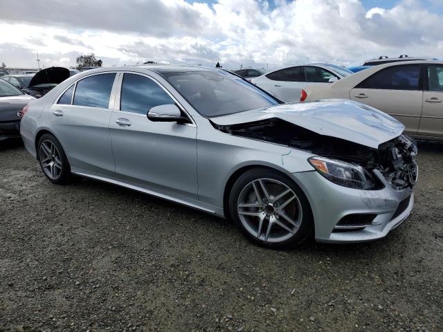  MERCEDES-BENZ S-CLASS 2014 Srebrny