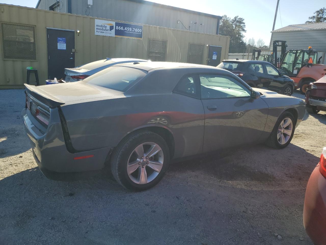 VIN 2C3CDZAG8PH602009 2023 DODGE CHALLENGER no.3