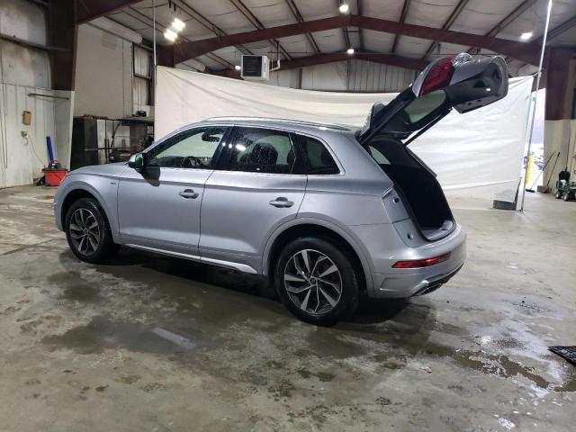  AUDI Q5 2023 Серебристый