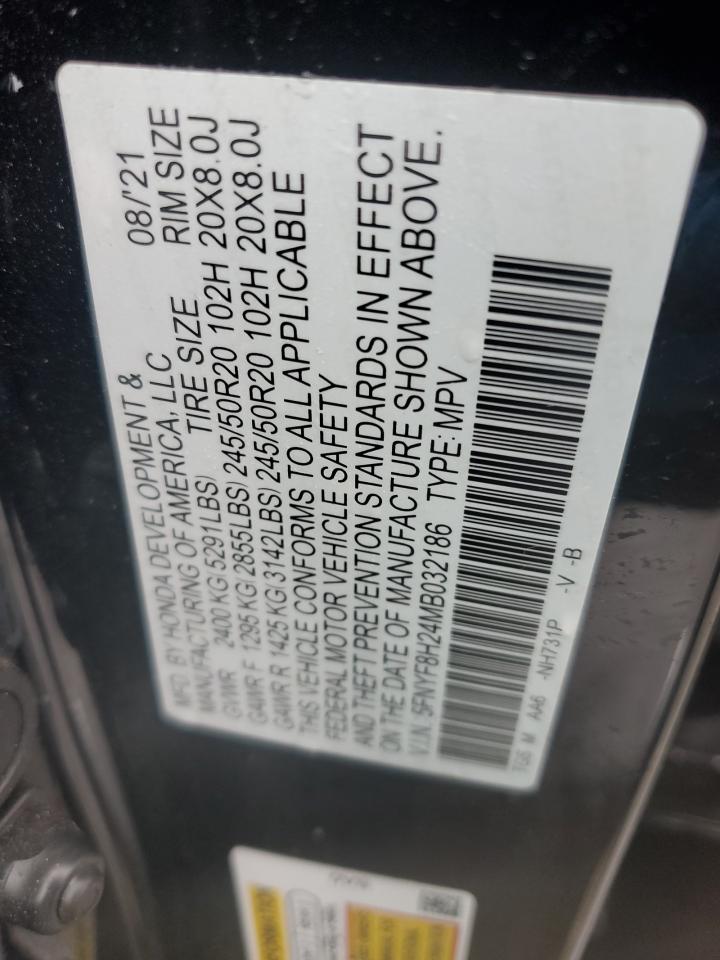 2021 Honda Passport - Image 13
