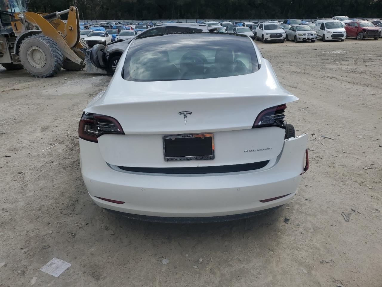 2022 Tesla Model 3 VIN: 5YJ3E1EB7NF205645 Lot: 83687414