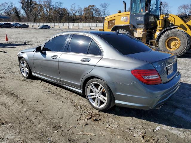 Sedans MERCEDES-BENZ C-CLASS 2012 Silver