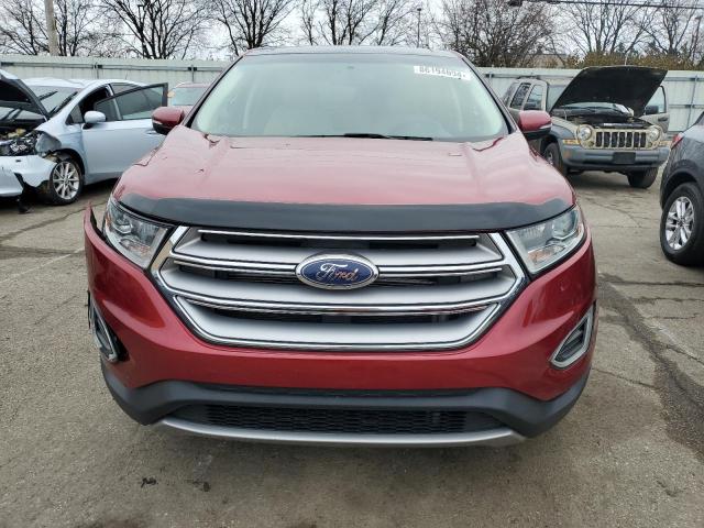  FORD EDGE 2017 Бордовый