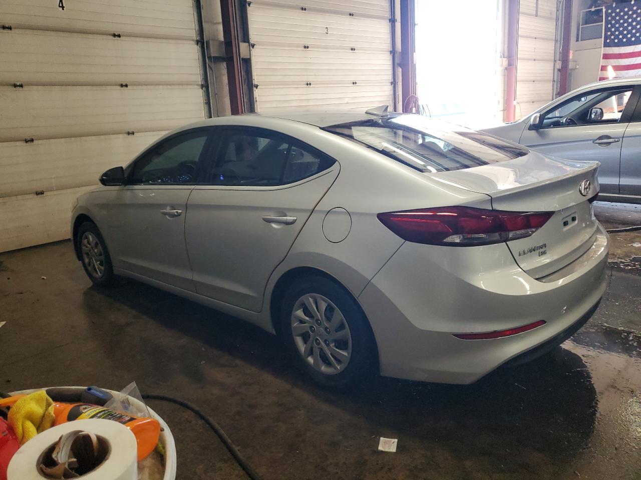 VIN KMHD74LF2HU329870 2017 HYUNDAI ELANTRA no.2