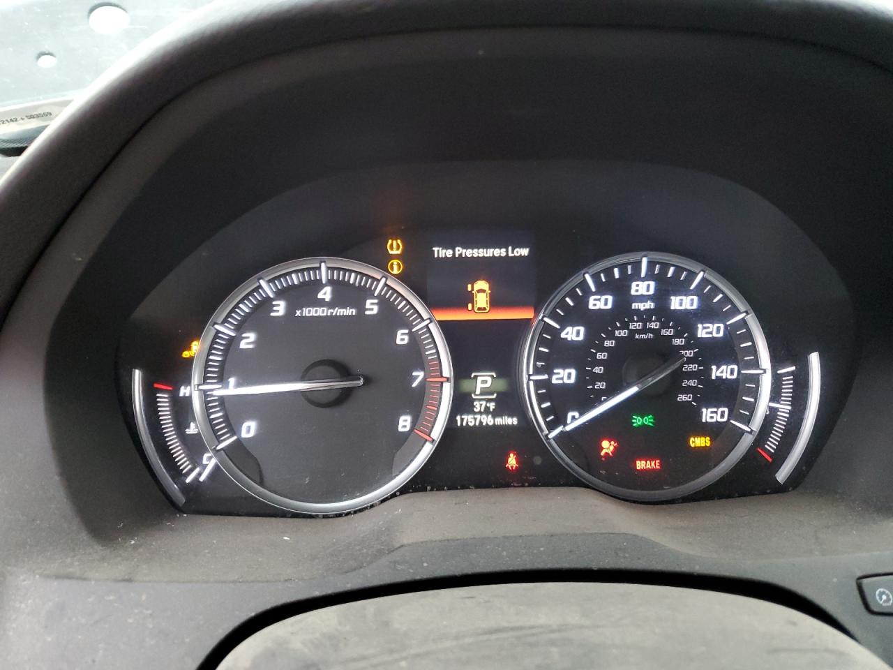 2014 Acura Mdx Advance VIN: 5FRYD4H80EB036870 Lot: 85459564