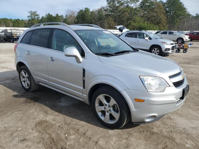  CHEVROLET CAPTIVA 2014 Сріблястий