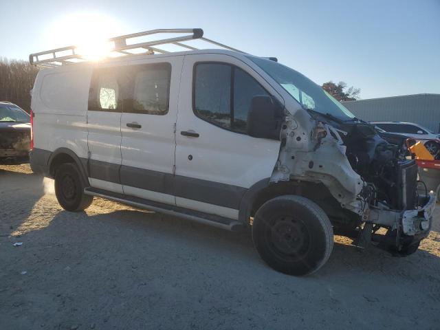  FORD TRANSIT 2017 Silver