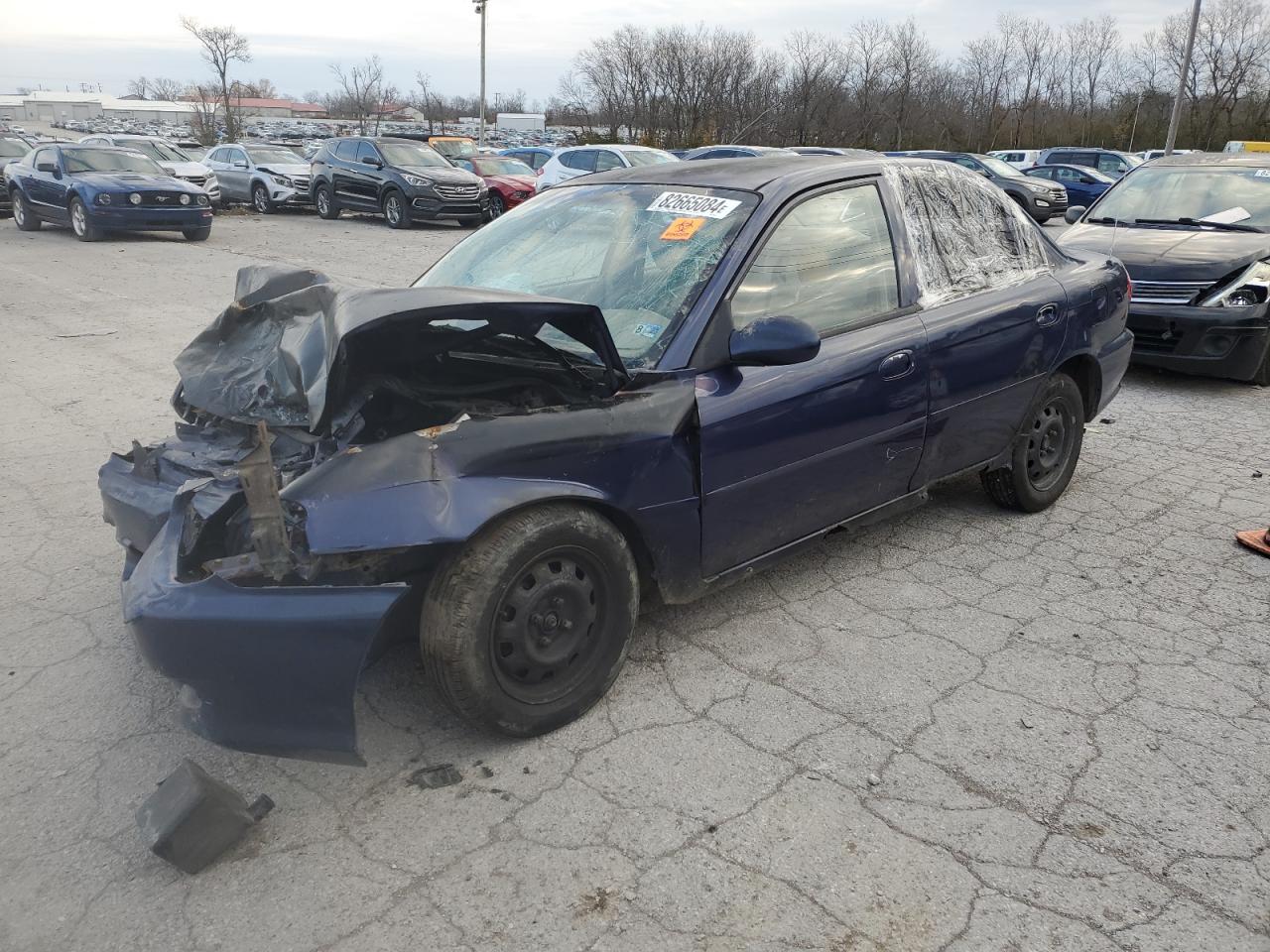 2000 Kia Sephia Base for Sale in Lexington, KY - Front End