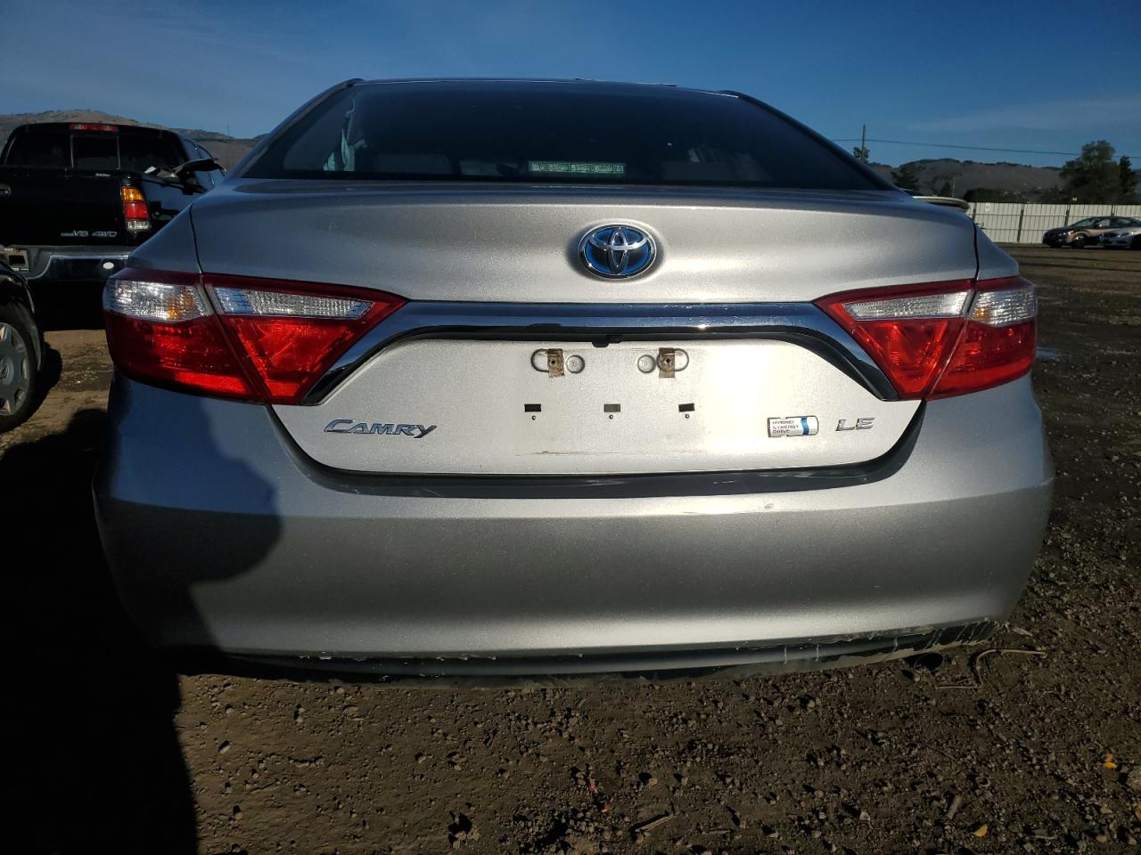 VIN 4T1BD1FK3GU178625 2016 TOYOTA CAMRY no.6