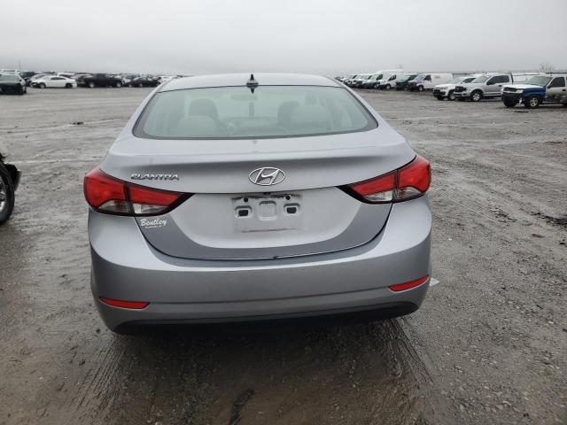  HYUNDAI ELANTRA 2016 Silver