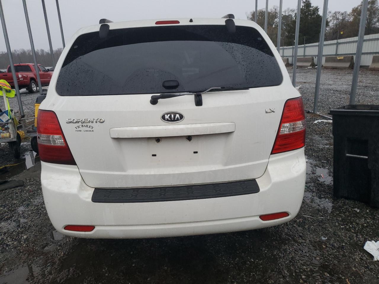 2009 Kia Sorento Lx VIN: KNDJD735595867709 Lot: 84478264