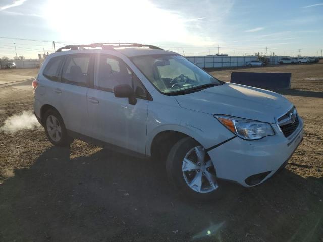  SUBARU FORESTER 2016 Biały