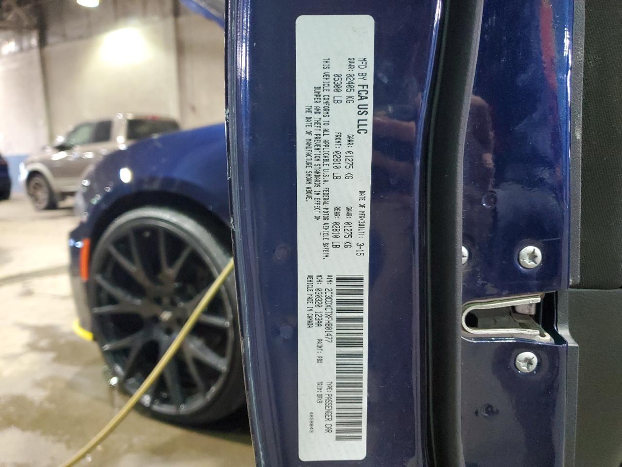 2015 Dodge Charger - Image 12