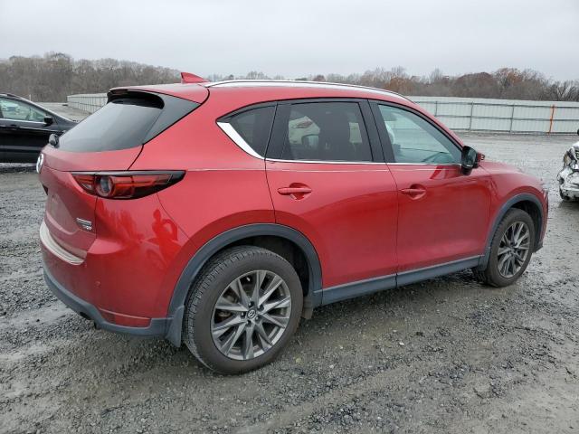  MAZDA CX-5 2021 Czerwony