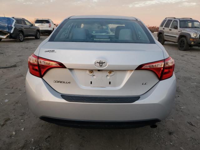  TOYOTA COROLLA 2018 Silver