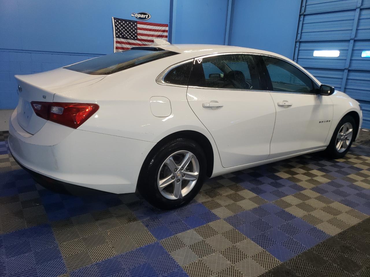 VIN 1G1ZD5ST9PF177436 2023 CHEVROLET MALIBU no.3