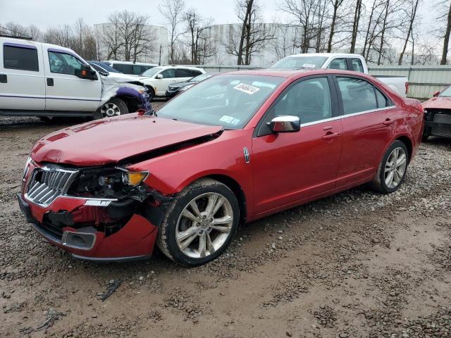  LINCOLN MKZ 2012 Czerwony